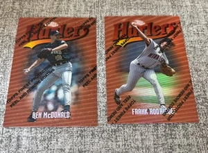 1997 Topps Finest Hurlers Bronze Refractor Lot - Picture 1 of 2
