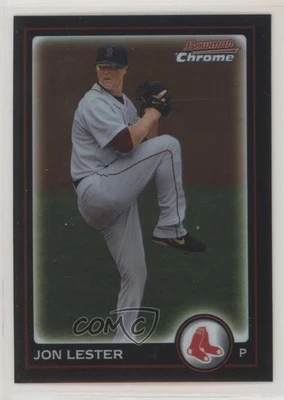 2010 Bowman Chrome Jon Lester #82 - Image 1 of 2