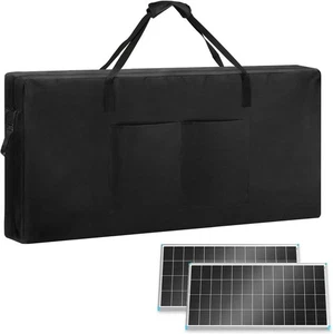 Bolsa de almacenamiento de panel solar, estuche de transporte de panel solar para autocaravana solar 100W 200W 400W  - Imagen 1 de 4