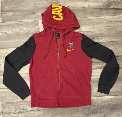 Куртка на молнии Nike NBA Cavaliers для взрослых небольшая - Изображение 1 из 4