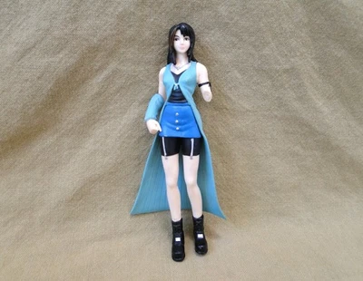 Figura de acción Bandai Final Fantasy VIII: Rinoa Heartily 1999 de colección dañada Foto 1 de 4