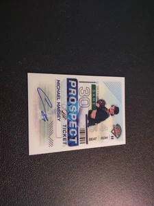 MICHAEL MASSEY 2024 Panini Prospect Edition RC Autograph Auto #50 *C84 - Picture 1 of 2