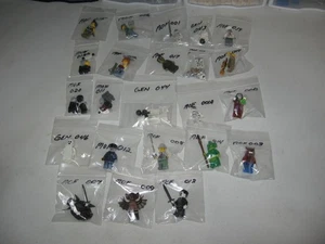 Monster Fighters Lego all 23 Minifigures Complete set new and bagged !!! - Picture 1 of 7