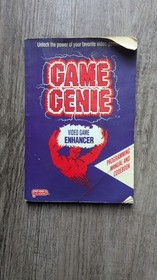 NES GALOOB Game Genie Video Enhancer Programming Manual Codebook - Book Only