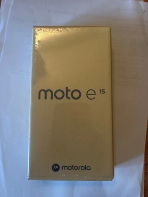 Motorola Moto E15 - Nuovo (ancora imballato) - Immagine 1 di 4