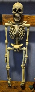 RARE 2005 Gemmy Wisecrack Jack 1st Edition Joke Telling Skeleton Halloween WORKS - Picture 1 of 6