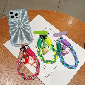 Fruit Doll Cellphone Short Strap Anti-lost Phone Wrist Straps - Photo 1 sur 10
