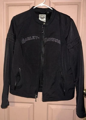 CHAQUETA DE EQUITACIÓN HARLEY DAVIDSON MUJER 3 EN UNO CON CHALECO Extraíble Talla Grande Foto 1 de 4