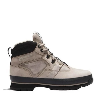 Timberland Euro Hiker Junior Size 4.5 Boys Mid Taupe Nubuck Boots 0A6647 - Image 1 of 4