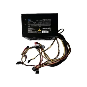 ACE A-750BR 750W Desktop PSU ATX Power Supply Unit - Afbeelding 1 van 3