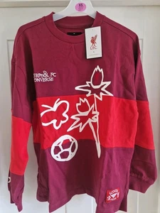 Liverpool FC Converse Sweater. Xs. Bnwt. Lfc unisex. - Picture 1 of 5