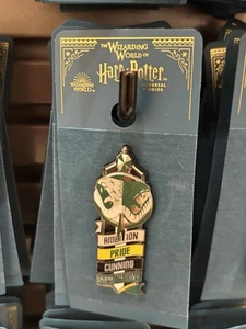 Universal Studios Harry Potter Slytherin House Pin - Picture 1 of 1