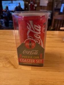 Cola Untersetzer Set Vintage 1995 Sammlerstück Neu Tolle Geschenkidee Nostalgie - Bild 1 von 5