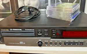 Tascam CD-RW900SL Professional CD Rewritable Recorder Player Rackmount Black - Picture 1 of 12