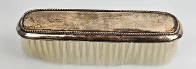 DE COLECCIÓN PLATA ESTERLINA TOCADOR CEPILLO DE ASEO CON CUENTAS 510 W M Rogers & Son Foto 1 de 4