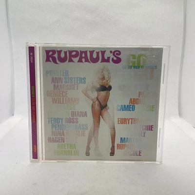 Various – Rupaul's Go-Go Box Classics CD | 1998 - Image 1 of 4