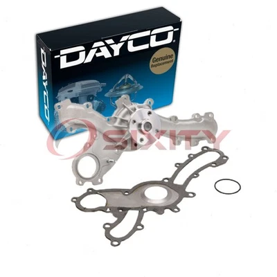 Bomba de agua del motor Dayco para Toyota RAV4 2006-2012 3,5 L V6 refrigerante anticongelante ic Foto 1 de 4
