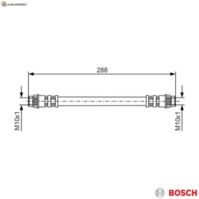 IMPULSGEBER KURBELWELLE 0 986 280 800 FÜRIMPULSGEBER KURBELWELLE 0 986 280 800 F - Image 1 of 4