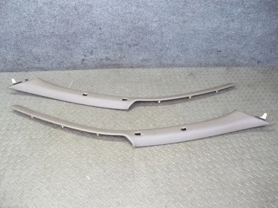 92-00 LEXUS JZZ31L SC400 SC300 FRENTE A PILAR MOLDURA CUBIERTA PANEL CONJUNTO MARRÓN OEM Foto 1 de 4