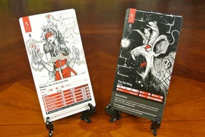 Spires End Board Game MARIN SEER or THE RAT KING Expansion Preorder Bonus PROMO - Picture 1 of 3