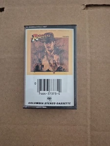 Raiders Of The Lost Ark Soundtrack Cassette Indiana Jones Vintage - Picture 1 of 5