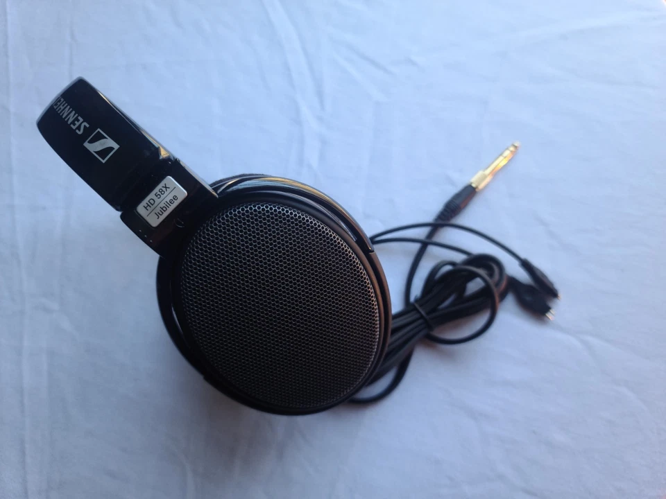 MASSDROP + SENNHEISER HD 58X JUBILEE HEADPHONES ORIGINAL BOX AND ACCESSORIES - Image 1 of 4