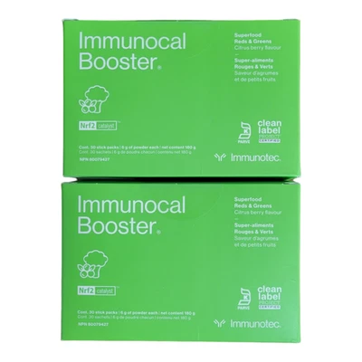 Immunocal Booster (2 Packs) - New - Free Shipping - Exp: 8/2026 - Image 1 of 4