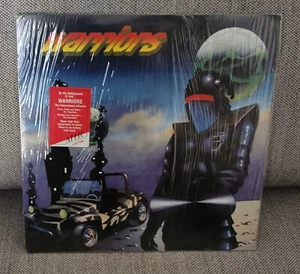 WARRIORS 'WARRIORS' TOP HARD ROCK/HEAVY METAL LP 1984 SEALED/SIGILLATO - Foto 1 di 2