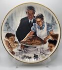 1976 Limited Edition Norman Rockwell "Freedom From Want" Decorative Plate