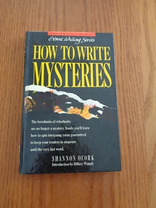 How to Write Mysteries by Shannon OCork 1989 HC - Imagen 1 de 1