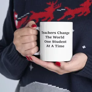 Teacher Coffee Mug, Teacher Appreciation,Teacher Gifts,gift for her,gift for him - Picture 1 of 12