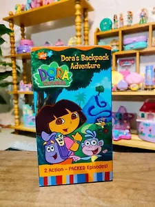 dora the explorer dora's backpack adventure vhs - Picture 1 of 6