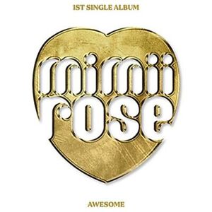 MIMIIROSE [AWESOME] 1st Single Album CD+Photo Book+2 Card+ID Photo K-POP SEALED
