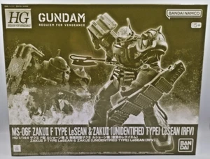 HG 1/144 Zaku II F Type Chubs & Kael + Unidentified Zaku Solari Parts Set RFV - Picture 1 of 4