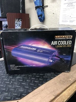 Lumatek Professional 1000w 120/240V Air Cooled Ballast Excellent Condition - Image 1 of 4