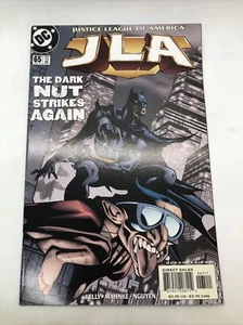 Justice League of America  The Dark Nut Strikes Again  DC - Picture 1 of 4