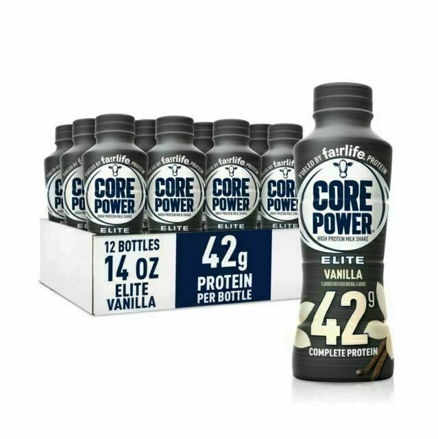 Fairlife Core Power Elite High Protein Shake - Pack of 12