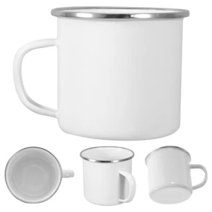 4pcs Safe Lasting Widely- Wine Cup Enamel Camping Cup Camping Use - Picture 1 of 12