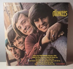 THE MONKEES 1966 COLGEMS COS-101 STEREO VG - Picture 1 of 4