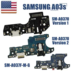 Puerto de carga USB Cargador Placa Conector Base para Samsung Galaxy A03s SM-A037U - Imagen 1 de 4