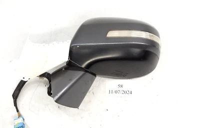 2012-2015 Honda Civic Hybrid Left Driver Side View Mirror Gray NH737M - Image 1 of 4