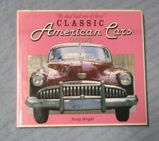 CLASSIC AMERICAN CARS Book