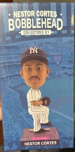 NY YANKEES NESTOR CORTES BOBBLEHEAD SGA 7/21/2023 MLB BASEBALL - Picture 1 of 5