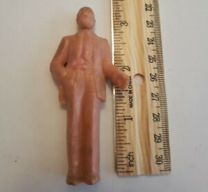 VINTAGE 1950s MARX Dollhouse PINK Family Figure- Dad Father Man