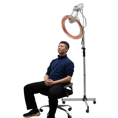 Freestand Hair Dryer Salon Hair Perming Machine Orbiting Rotating Hair Processor - Image 1 of 4