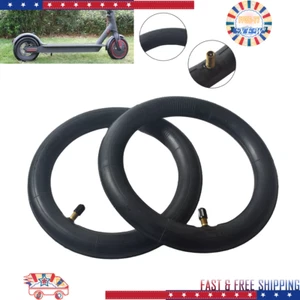 2pcs 8.5 Inch Inner Tube for Xiaomi M365 Electric Scooter 8 1/2 Tire Replacement - Picture 1 of 12
