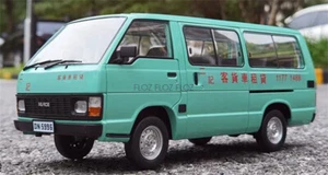 1:18 for FLOZ for Toyota for Hiace Mini Bus for YH50 3rd Generation Green RHD - Picture 1 of 8