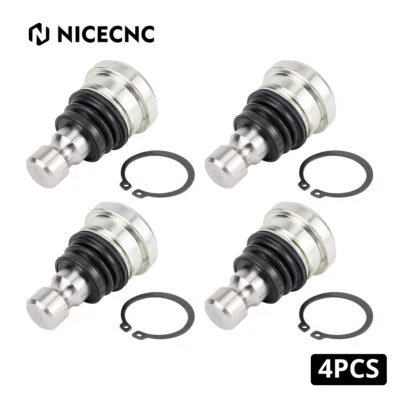 Kit de extremos de varilla de amarre de rótulas de brazo para Polaris RZR XP 1000 2014-2021 4 PIEZAS Foto 1 de 4