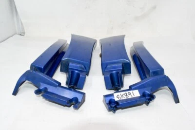 JDM 2003-2008 SUBARU FORESTER STi SG9 OEM FALDONES LATERALES GUARDABARROS RELLENOS SG5 Foto 1 de 4