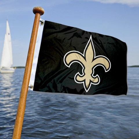New Orleans Saints Small Mini Boat and Cart Flag Cover